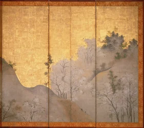 Spring Landscape (detail)